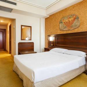 Quarto duplo Hotel ILUNION Las Lomas Mérida