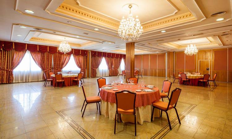 Sala Imperio Hotel Ilunion Las Lomas Mérida Sala Imperio Hotel Ilunion Las Lomas Mérida